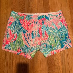 Lilly Pulitzer Callahan Shorts!
